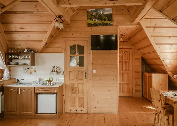 Nocleg ze śniadaniem Olczański Zakątek Zakopane