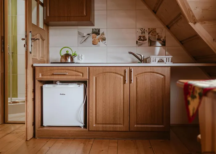 Olczanski Zakatek 住宿加早餐酒店 3*